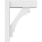 Ekena Millwork Merced Architectural Grade PVC Outlooker with Block Ends, 7"W X 14"D X 18"H OUTP07X14X18MRC05 - alternate 4